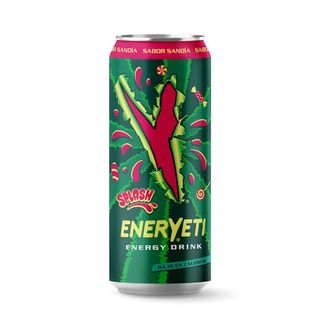 Bebida Energética Splash Sabor Sandía Eneryeti Lata 500 Ml