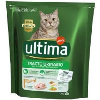 Cuidado Tracto Urinario Para Gato Ultima, Paquete 750 G (24055238)