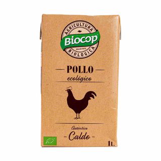 Caldo de Pollo Auténtico 1L Biocop