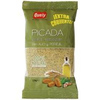 Pan Rallado Ajo Y Perejil Quely 225G (3681731)