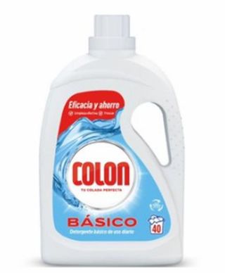 Detergente Gel Basico Colon 40D