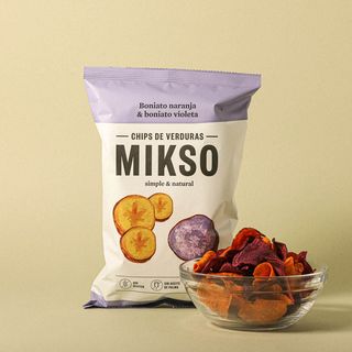 Xips Moniato Taronja Violeta Mikso 85G