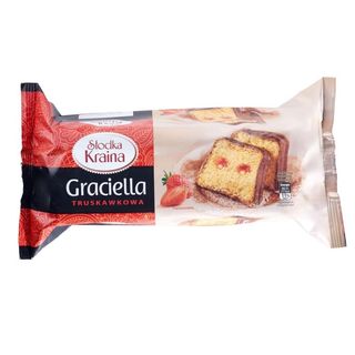 Słodka Kraina Graciella truskawkowa 400 g