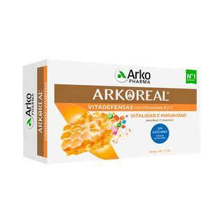 ARKOREAL JALEA REAL VITADEFENSAS 1000 MG 20 AMPOLLAS 15 ML