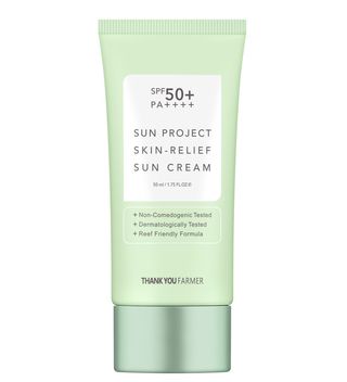 Thank You Farmer Sun Project Relief  SPF50+ - Krem ochronny 50m