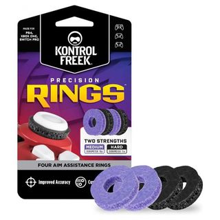 Anillos De Precisión Kontrolfreek Negro/Violeta Para Ps5 (0850007079413)