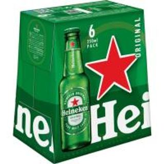 Heineken Cerveza Botella 6X25 Cl. (398321)