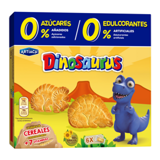 Galletas Dinosaurus Cookienss Artiach 185Gr.