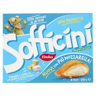 Sofficini Formaggio/Mozz Gr250 Findus