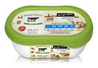 Manteiga com Sal Pingo Doce 250G