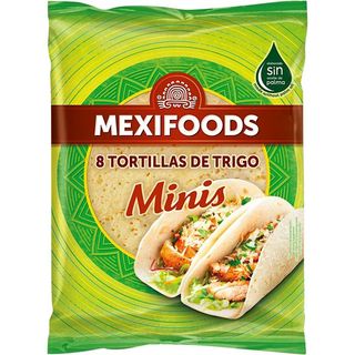 MEXIFOODS Tortilla De Trigo Mini 6X150 G