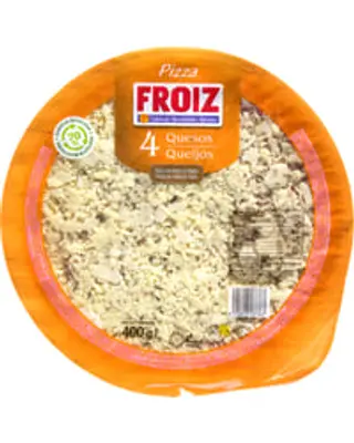 Pizza Froiz 4 queijos 400 g