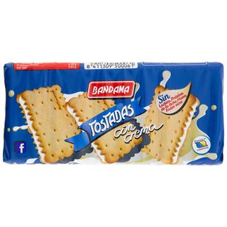 Galletas Bandama Tostadas De Crema 200Gr