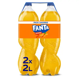 Fanta Naranja 2x2L Botella