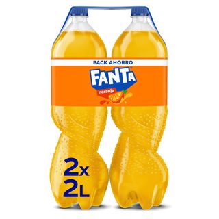 Fanta Naranja 2x2L Botella