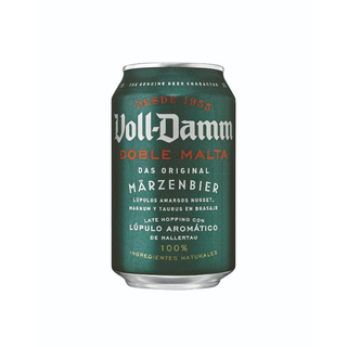 Cerveza Voll Damm Lata 33 Cl.