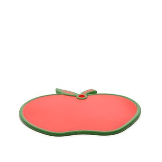 Tagliere mela 28x30,5 cm  - rosso