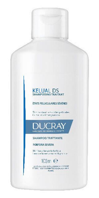 DUCRAY KELUAL DS SHAMPOO ANTIFORFORA TRATTANTE FORFORA SEVERA 100ML