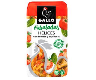 Hélices Vegetales de Sémola de Trigo Duro Gallo 900 G.