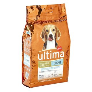 Alimento Para Perro Ultima Light Con Arroz Y Pollo Bolsa 3 Kg 172752 (172752)