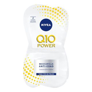 Q10 Power Mascarilla Antiarrugas - Nivea - 2 x 7,5 ml 4005900601452