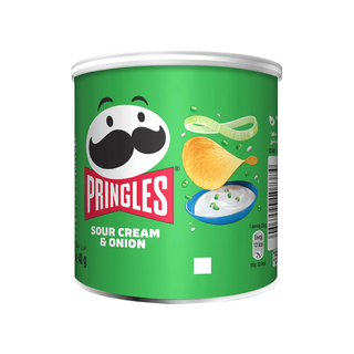 Chips Pringles Crema Agria Y Cebolla 43Gr