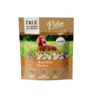 40 g True Origins Bocaditos Pure Adult Freeze Dried Pollo para perros