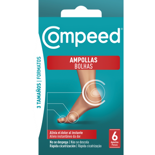 Apósitos Surtido - Compeed - 6 unidades 3663555003949
