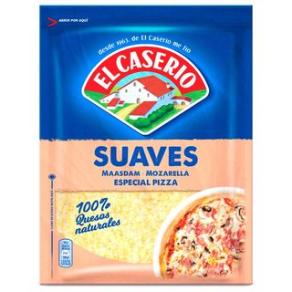 Queso El Caserio Rallado Quesos Suaves 120 Grs