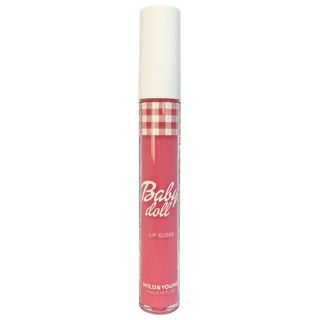 Baby Doll Lipgloss - Wild - Young - Rosa 8436574548556