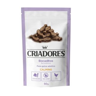 Criadores Bocaditos Calming De Pollo Para Gatos 0.05Kg