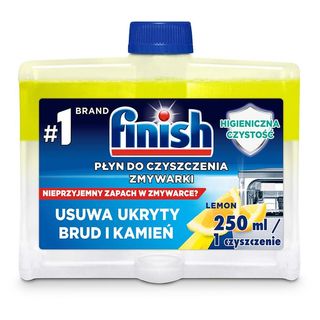 Finish Płyn do czyszczenia zmywarki cytrynowy 250 ml