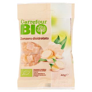 Carrefour Bio Zenzero disidratato 40 g