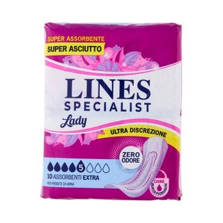 Assorb.IncontinenzaLegg. Lines - extra