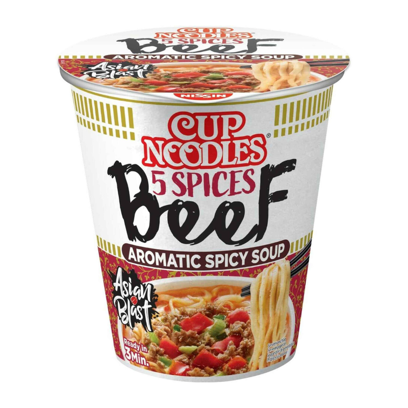 Nissin Noodles de Vitela 64g