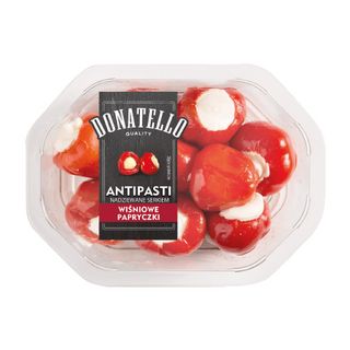 Donatello Antipasti wiśniowe papryczki, 150 g