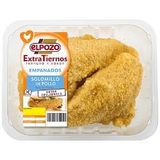 Solomillo De Pollo Empanado Extra Tierno Elpozo 415 G.