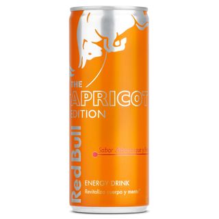 Red Bull De Albaricoque 250 Ml