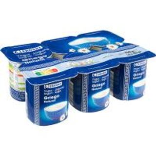 Yogur Griego Natural Eroski 6X125 Gr. (16237976)