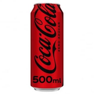 Coca-Cola Zero Azúcar 500ml Lata