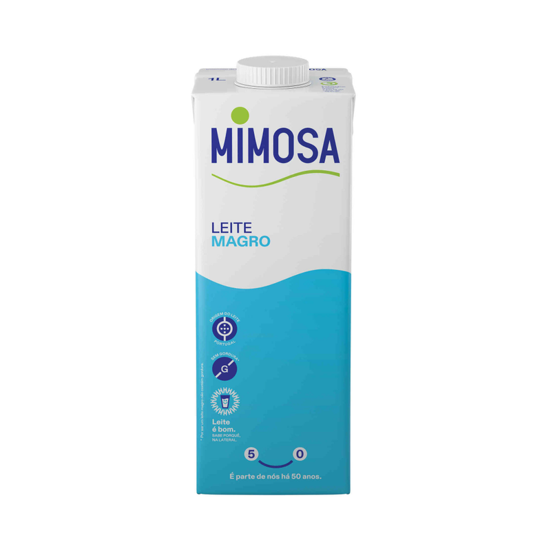 Mimosa Leite Magro 1L