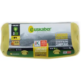 Huevo Fresco Campero Eusko Label Euskaber, Cartón 10 Uds. (23792419)