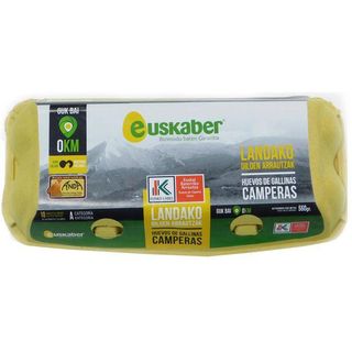 Huevo Fresco Campero Eusko Label Euskaber, Cartón 10 Uds. (23792419)