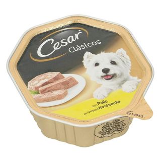 0.15 KG Cesar Pollo e Hígado Tarrina en Paté para Perros (151455)
