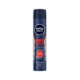 Desodorante Dry Nivea Men Impact Plus Spray 200 Ml (4005808727186)
