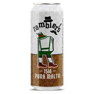 Cerveza Pura Malta 1516 Ramblers De Dia Lata 50 Cl