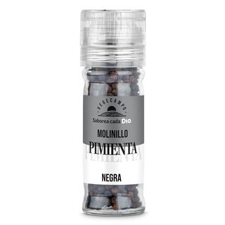 Molinillo Pimienta Negra Dia Vegecampo Frasco 46 G