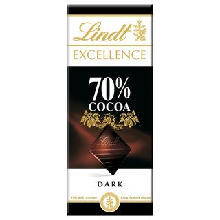 Lindt Excellence Czekolada 70% kakao, 100 g