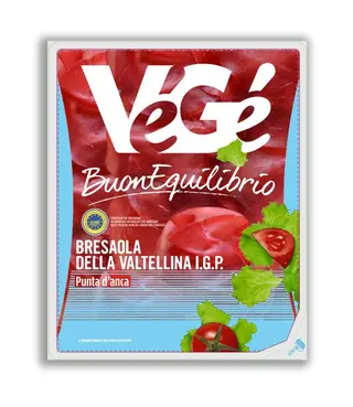 Bresaola Della Valtellina Igp Gr80 Vege'