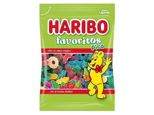 GOMAS SORTIDAS HARIBO FAVORITOS PICA 90G